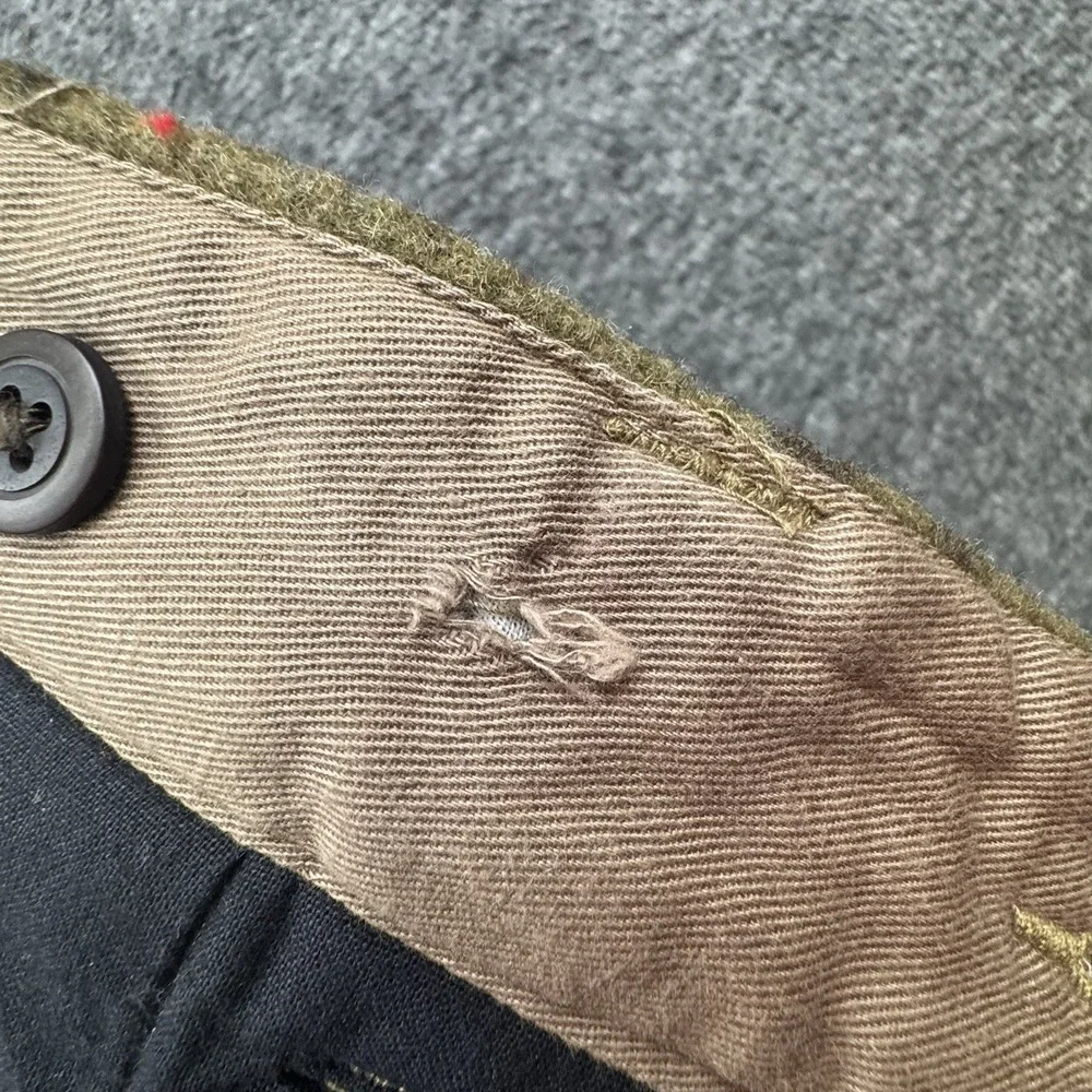 Columbia Cargo Pants Camo Wool Blend‎ Gallatin Range Sz 34x36 Hunting Vtg HM8040